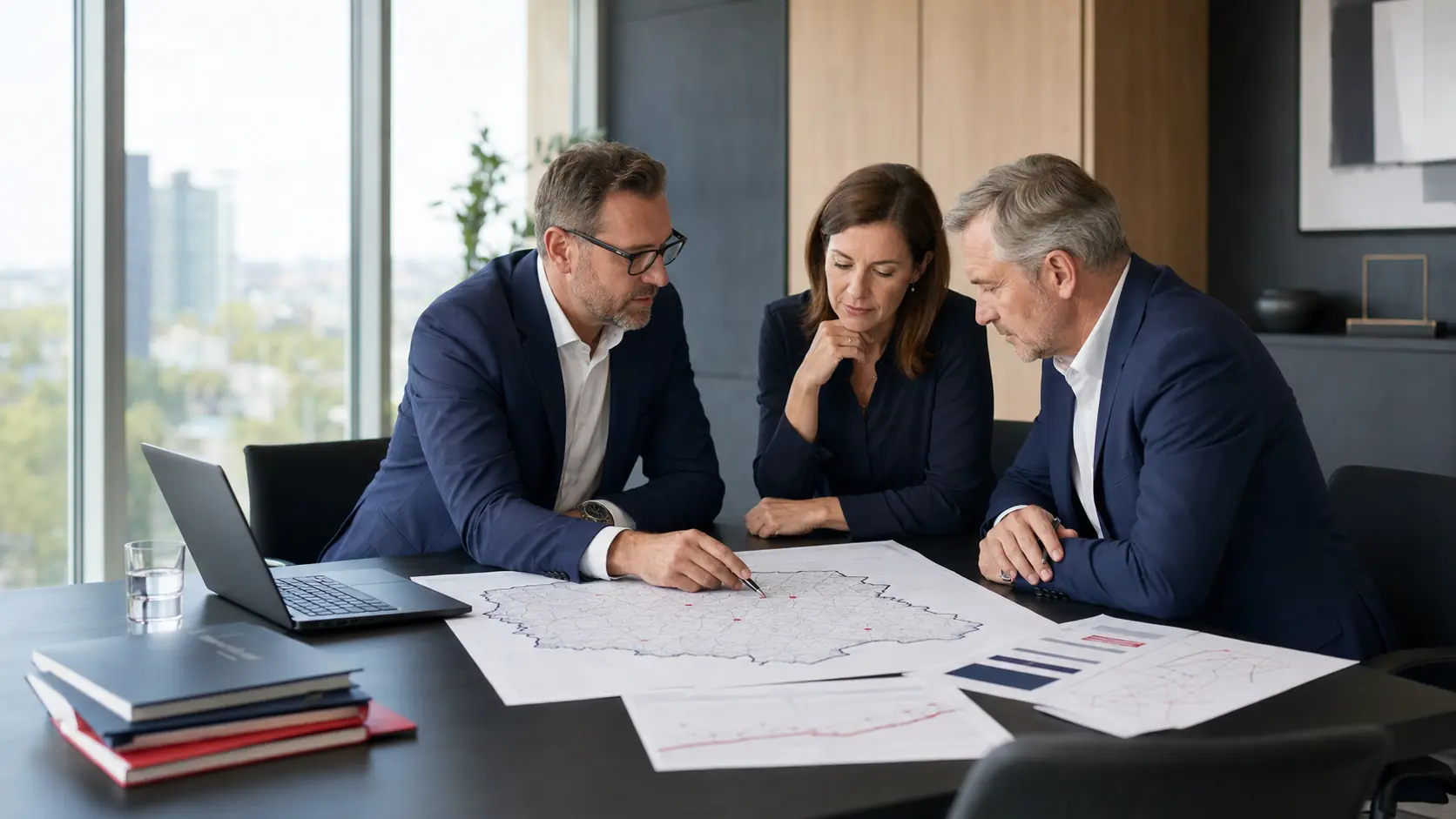 Besprechung eines Recruiting-Projekts